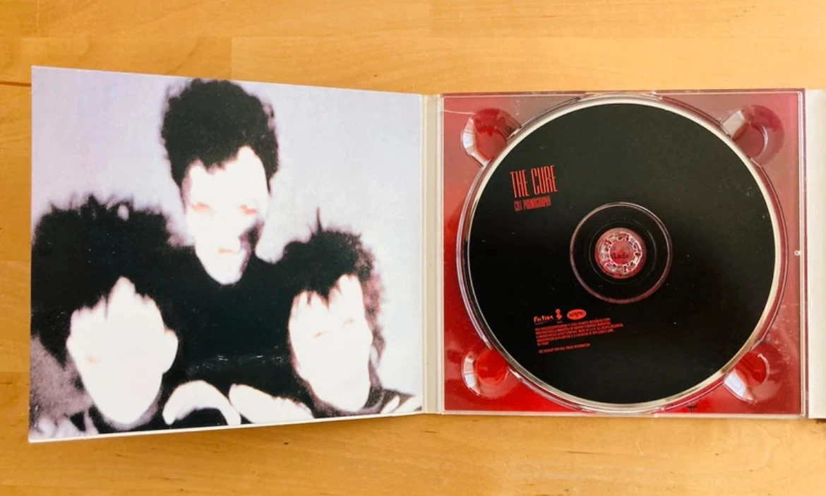 Coffret 2 CD The Cure Pornography Deluxe Edition. – photo 3